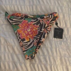 Skatie Multicolor Floral Bikini Bottom
